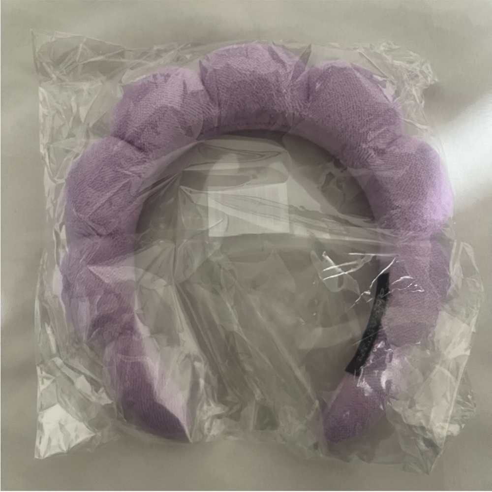 Lavender Cosmetic Headband